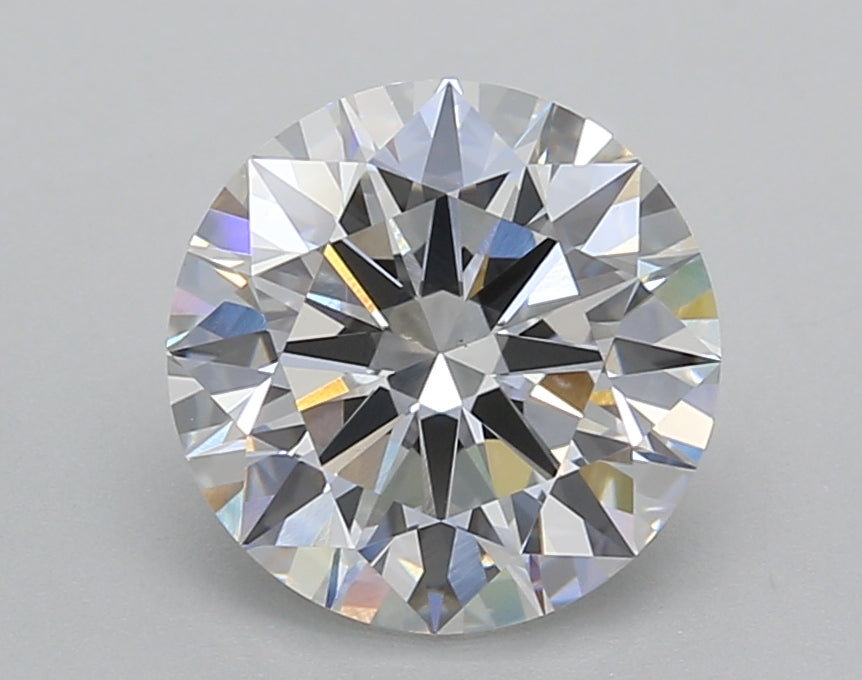 2.52 Carat Round Shaped, Ideal Cut, E Color, VS1 Clarity, IGI Certified Lab Grown Diamond