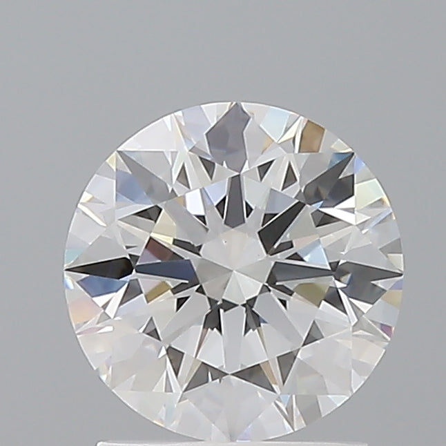 1.59 Carat Round Shaped, Ideal Cut, E Color, VS1 Clarity, IGI Certified Lab Grown Diamond