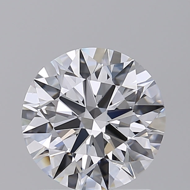 1.58 Carat Round Shaped, Excellent Cut, D Color, VS2 Clarity, GIA Certified Lab Grown Diamond