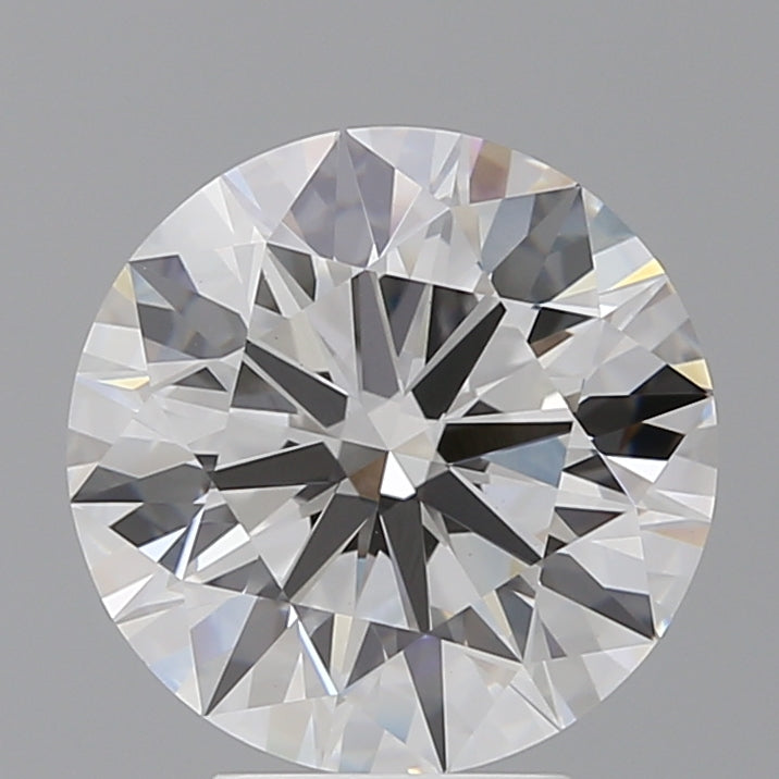 4.54 Carat Round Shaped, Ideal Cut, E Color, VVS2 Clarity, IGI Certified Lab Grown Diamond