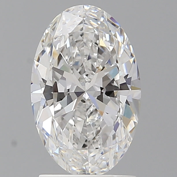 1.96 Carat Oval Shaped, Ideal Cut, E Color, VVS2 Clarity, IGI Certified Lab Grown Diamond
