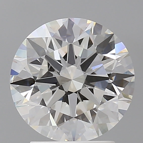2.54 Carat Round Shaped, Ideal Cut, E Color, VVS2 Clarity, IGI Certified Lab Grown Diamond