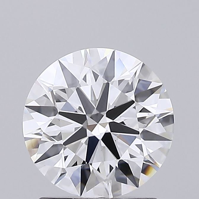 2.05 Carat Round Shaped, Ideal Cut, E Color, VS1 Clarity, IGI Certified Lab Grown Diamond