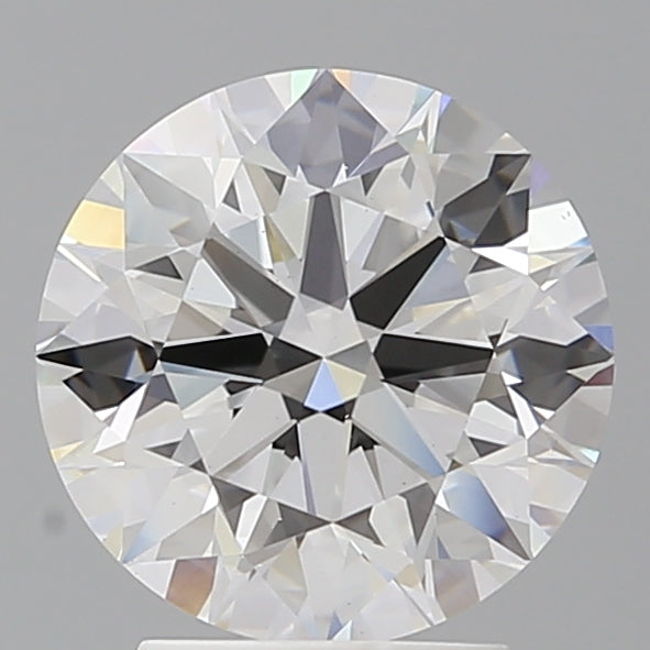 3.03 Carat Round Shaped, Ideal Cut, F Color, VS1 Clarity, IGI Certified Lab Grown Diamond