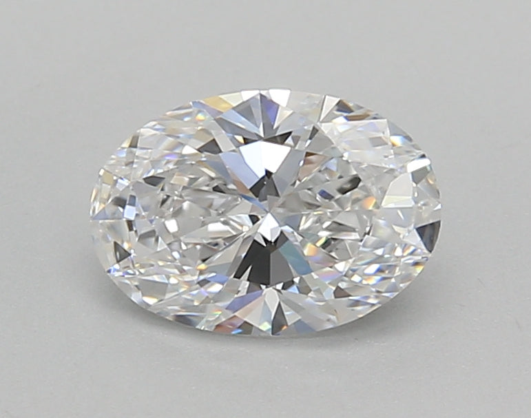 1.02 Carat Oval Shaped, Excellent Cut, D Color, VVS1 Clarity, IGI Certified Lab Grown Diamond