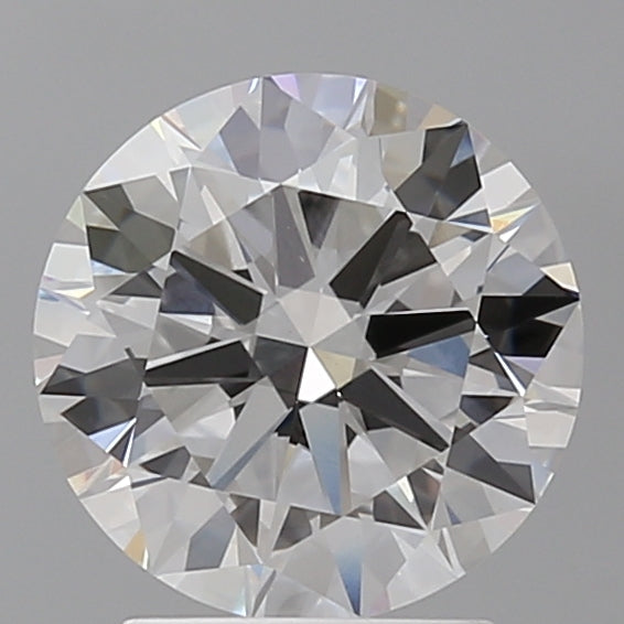 2.57 Carat Round Shaped, Excellent Cut, F Color, VVS2 Clarity, IGI Certified Lab Grown Diamond