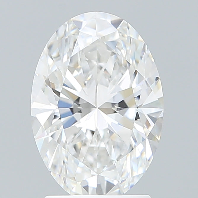 2.28 Carat Oval Shaped, Ideal Cut, D Color, VVS2 Clarity, IGI Certified Lab Grown Diamond