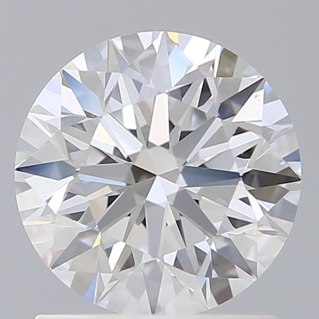1.43 Carat Round Shaped, Excellent Cut, D Color, VS1 Clarity, IGI Certified Lab Grown Diamond