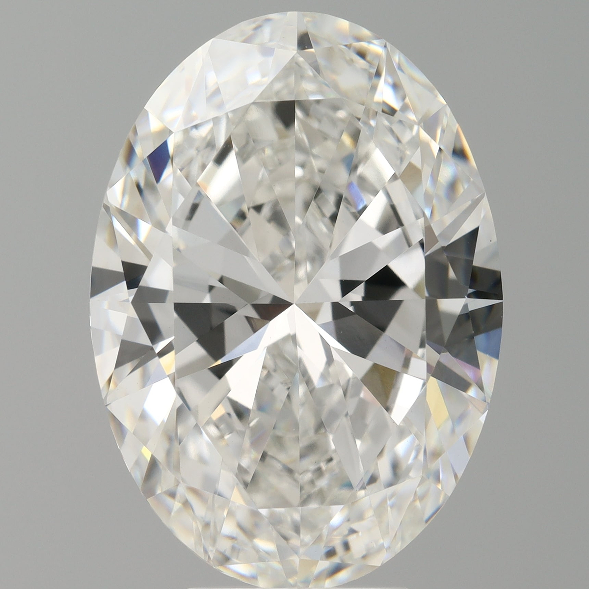 7.00 Carat Oval Shaped, Ideal Cut, F Color, VVS2 Clarity, IGI Certified Lab Grown Diamond