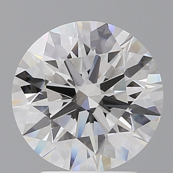 3.00 Carat Round Shaped, Excellent Cut, E Color, VVS2 Clarity, IGI Certified Lab Grown Diamond
