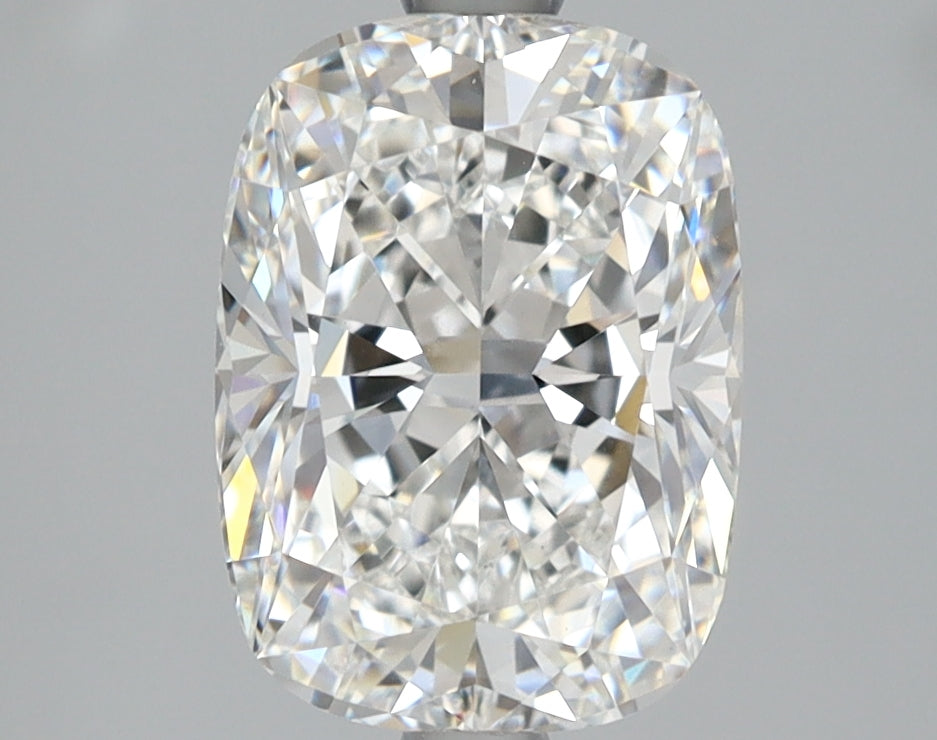 1.08 Carat Cushion Shaped, Excellent Cut, D Color, VVS2 Clarity, IGI Certified Lab Grown Diamond