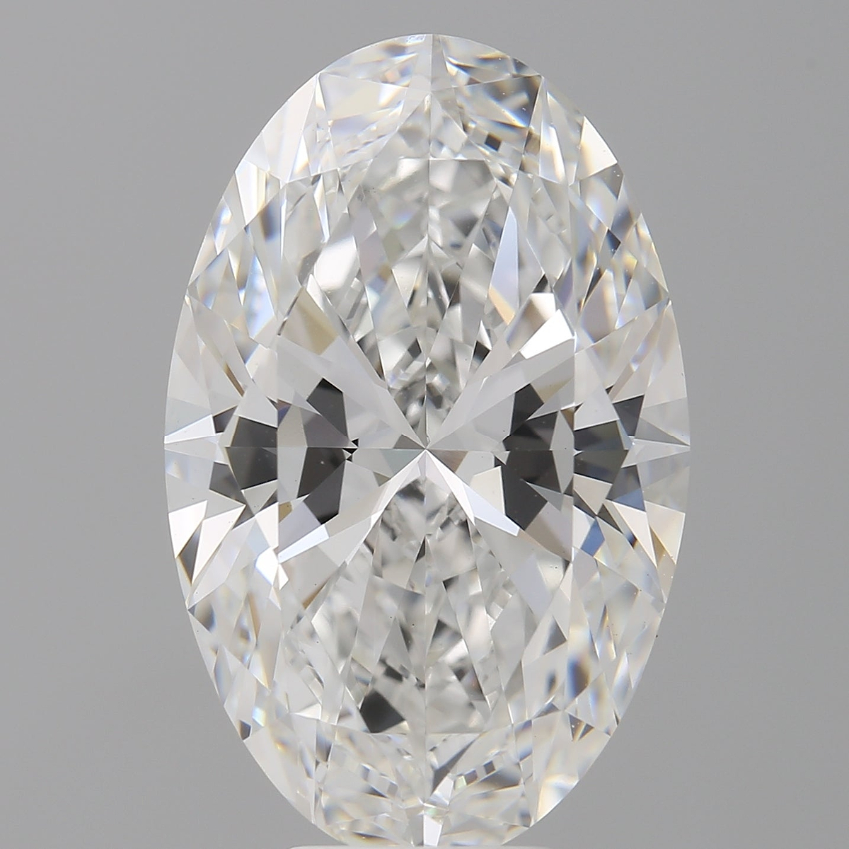 7.10 Carat Oval Shaped, Ideal Cut, E Color, VVS2 Clarity, IGI Certified Lab Grown Diamond
