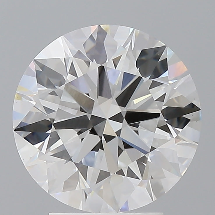 3.60 Carat Round Shaped, Ideal Cut, E Color, VVS2 Clarity, IGI Certified Lab Grown Diamond