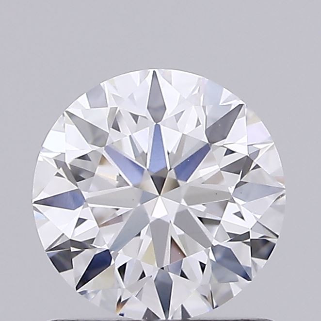 0.89 Carat Round Shaped, Ideal Cut, D Color, VVS2 Clarity, IGI Certified Lab Grown Diamond