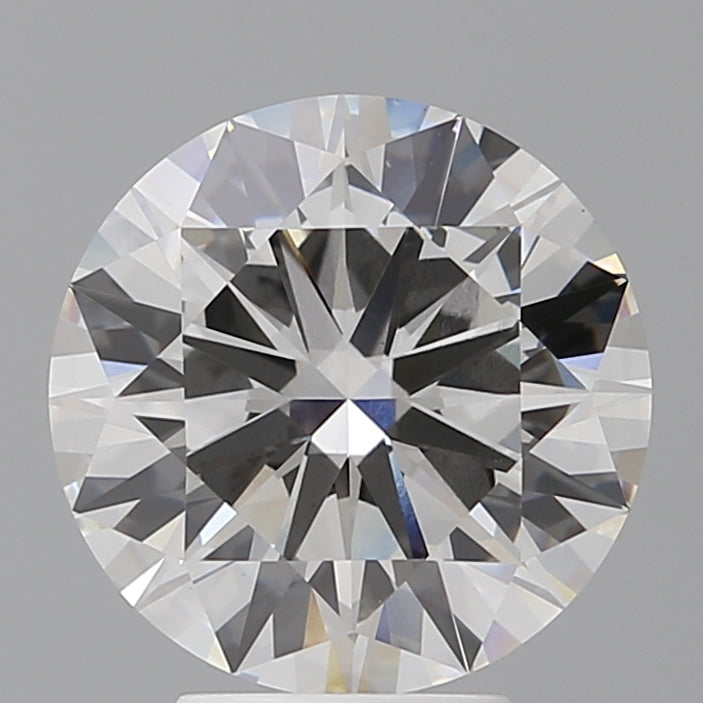 4.52 Carat Round Shaped, Ideal Cut, F Color, VS1 Clarity, IGI Certified Lab Grown Diamond