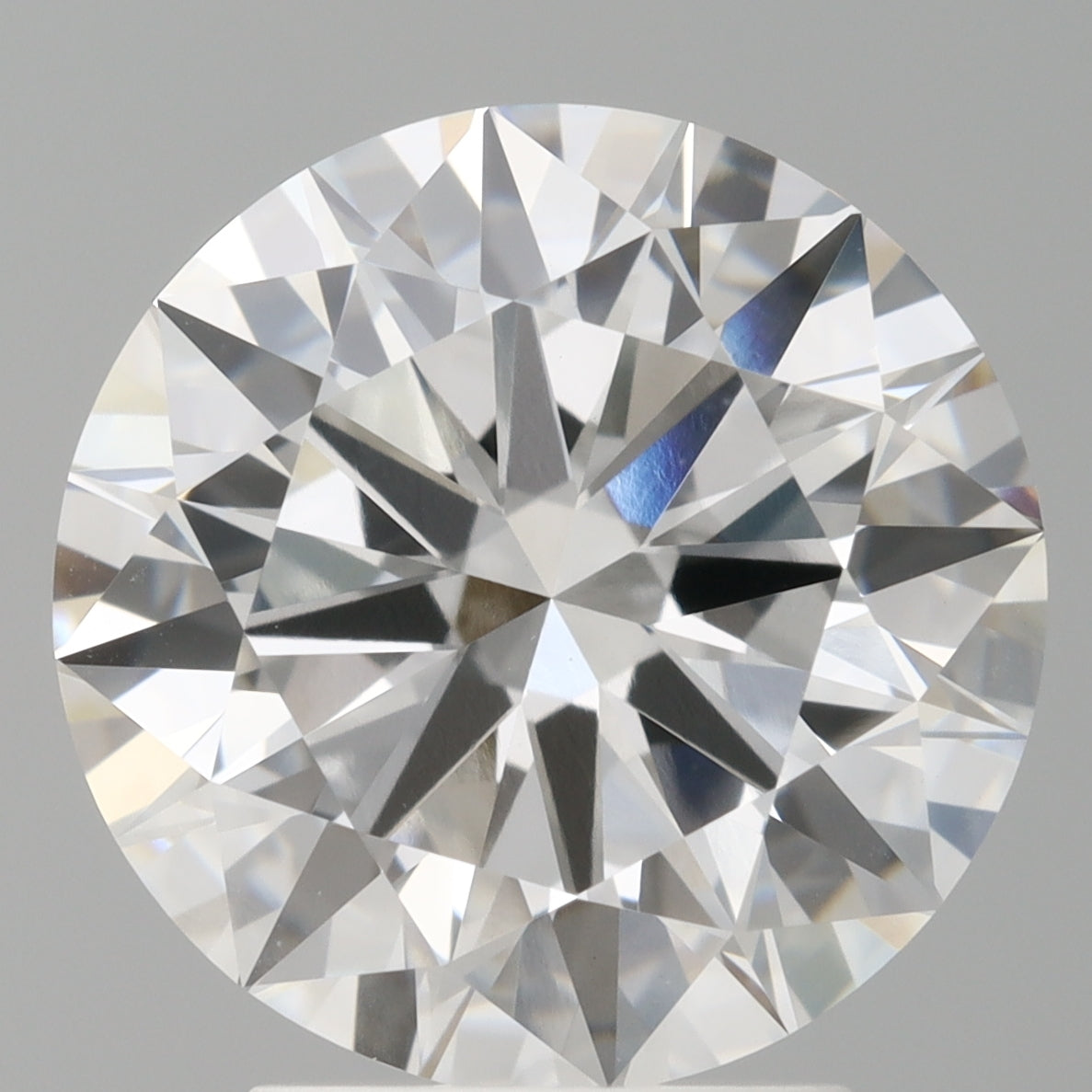 3.50 Carat Round Shaped, Excellent Cut, E Color, VVS2 Clarity, IGI Certified Lab Grown Diamond