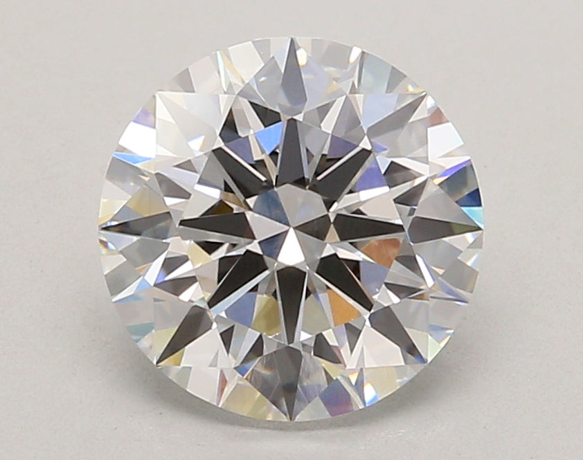 3.01 Carat Round Shaped, Ideal Cut, E Color, VVS2 Clarity, IGI Certified Lab Grown Diamond