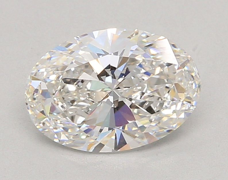 2.04 Carat Oval Shaped, Ideal Cut, E Color, VVS1 Clarity, IGI Certified Lab Grown Diamond