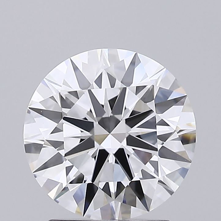 2.09 Carat Round Shaped, Ideal Cut, E Color, VVS2 Clarity, IGI Certified Lab Grown Diamond