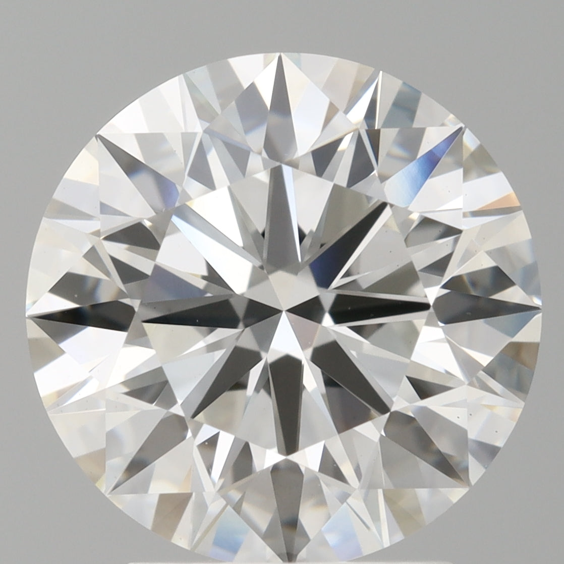 3.01 Carat Round Shaped, Ideal Cut, F Color, VS1 Clarity, IGI Certified Lab Grown Diamond