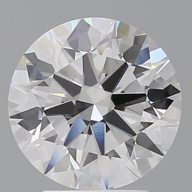 3.58 Carat Round Shaped, Ideal Cut, E Color, VVS2 Clarity, IGI Certified Lab Grown Diamond