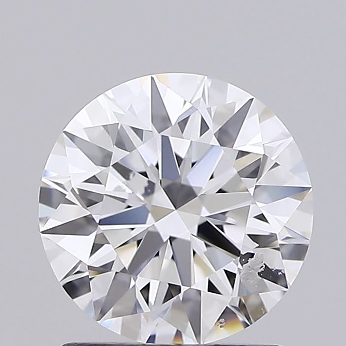 1.54 Carat Round Shaped, Ideal Cut, D Color, VS1 Clarity, IGI Certified Lab Grown Diamond