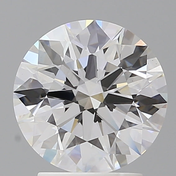 2.52 Carat Round Shaped, Ideal Cut, E Color, VS1 Clarity, IGI Certified Lab Grown Diamond