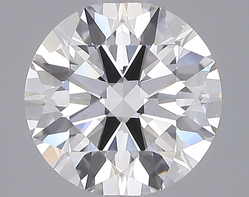 3.04 Carat Round Shaped, Ideal Cut, F Color, VVS1 Clarity, IGI Certified Lab Grown Diamond