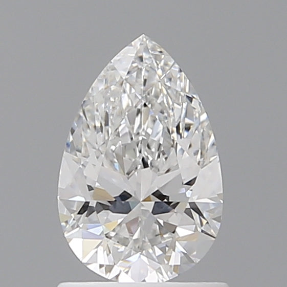 1.05 Carat Pear Shaped, Ideal Cut, D Color, VVS2 Clarity, IGI Certified Lab Grown Diamond