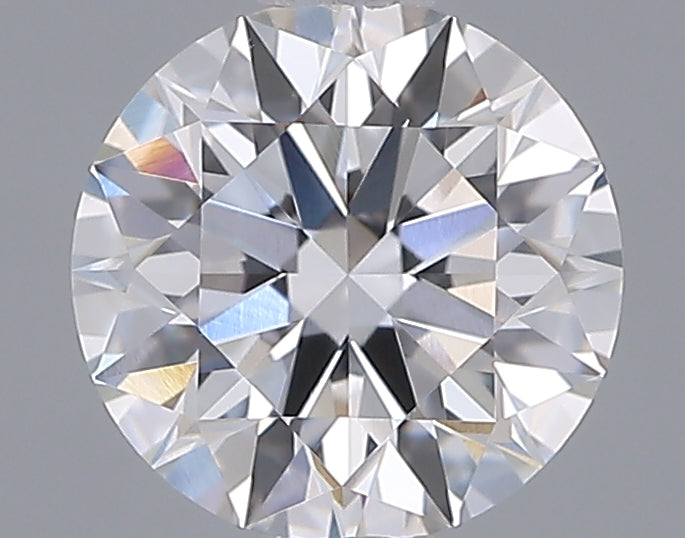 1.00 Carat Round Shaped, Ideal Cut, D Color, VVS2 Clarity, IGI Certified Lab Grown Diamond
