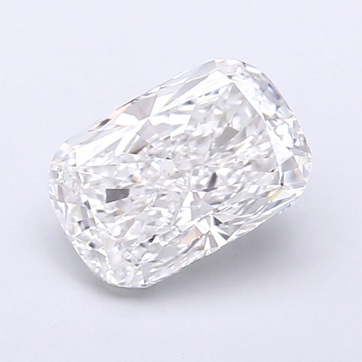 2.01 Carat Cushion Shaped, Very Good Cut, D Color, VS1 Clarity, IGI Certified Lab Grown Diamond