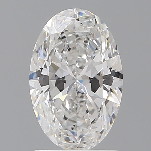 1.57 Carat Oval Shaped, Ideal Cut, E Color, VS1 Clarity, IGI Certified Lab Grown Diamond
