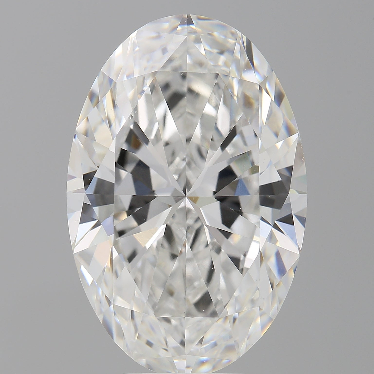 8.49 Carat Oval Shaped, Ideal Cut, E Color, VVS2 Clarity, IGI Certified Lab Grown Diamond