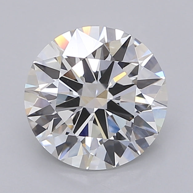 2.00 Carat Round Shaped, Ideal Cut, F Color, VVS1 Clarity, IGI Certified Lab Grown Diamond