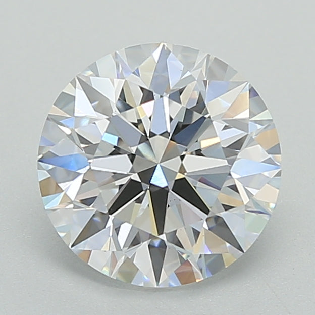 1.55 Carat Round Shaped, Ideal Cut, E Color, VS1 Clarity, IGI Certified Lab Grown Diamond
