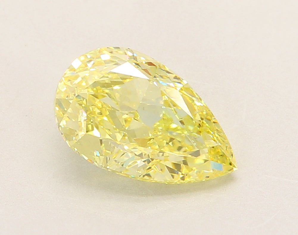 2.71 Carat Pear Shaped, Excellent Cut, VS1 Clarity, IGI Certified Lab Grown Diamond