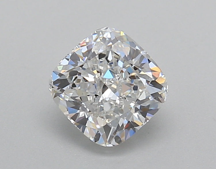 1.02 Carat Cushion Shaped, Excellent Cut, D Color, VVS2 Clarity, IGI Certified Lab Grown Diamond