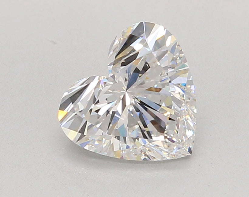 1.71 Carat Heart Shaped, Excellent Cut, E Color, VVS1 Clarity, IGI Certified Lab Grown Diamond