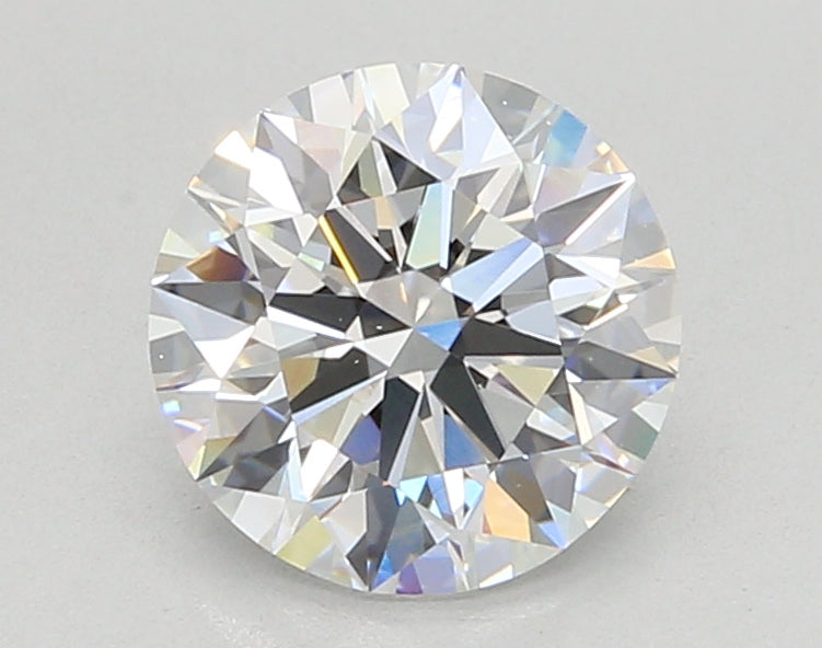 2.05 Carat Round Shaped, Ideal Cut, E Color, VVS2 Clarity, IGI Certified Lab Grown Diamond