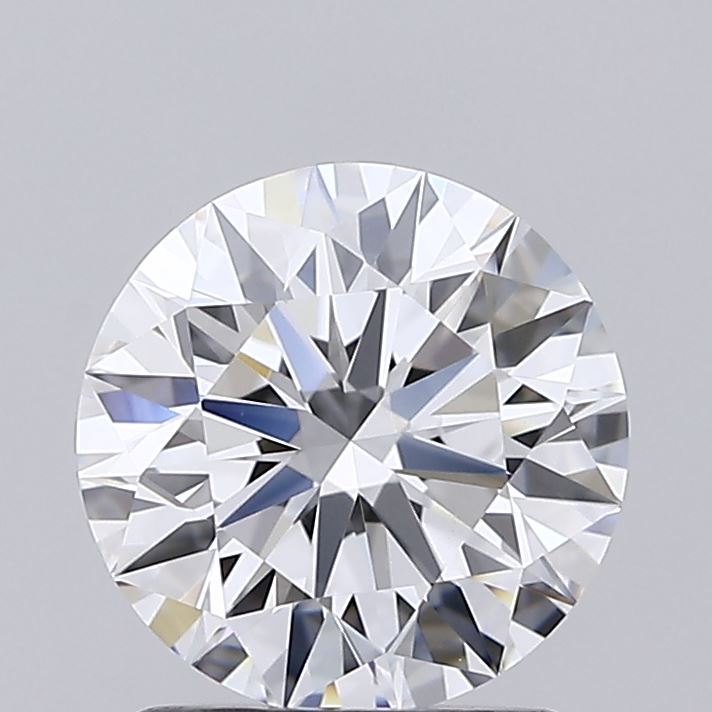 1.55 Carat Round Shaped, Ideal Cut, D Color, VS1 Clarity, IGI Certified Lab Grown Diamond