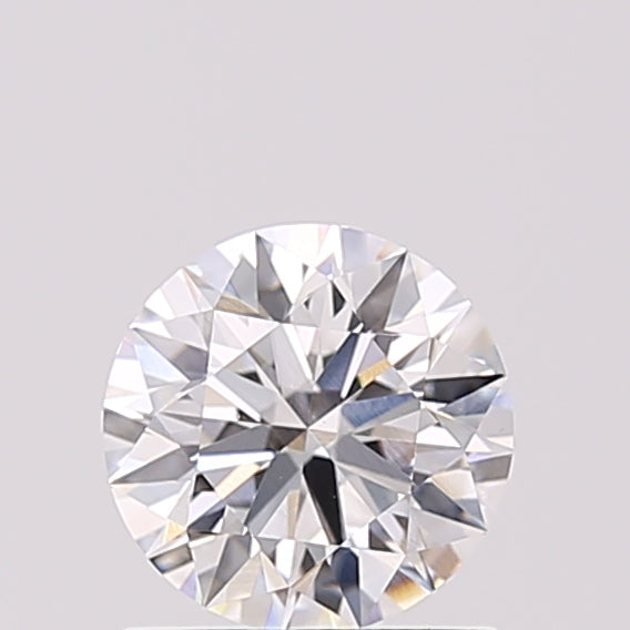 1.09 Carat Round Shaped, Ideal Cut, D Color, VVS2 Clarity, IGI Certified Lab Grown Diamond