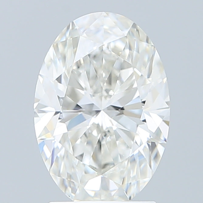 2.30 Carat Oval Shaped, Ideal Cut, F Color, VVS2 Clarity, IGI Certified Lab Grown Diamond