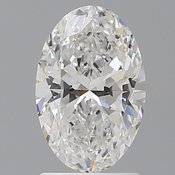 1.54 Carat Oval Shaped, Ideal Cut, E Color, VVS1 Clarity, IGI Certified Lab Grown Diamond