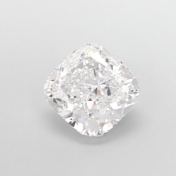 2.09 Carat Cushion Shaped, Very Good Cut, E Color, VVS2 Clarity, IGI Certified Lab Grown Diamond