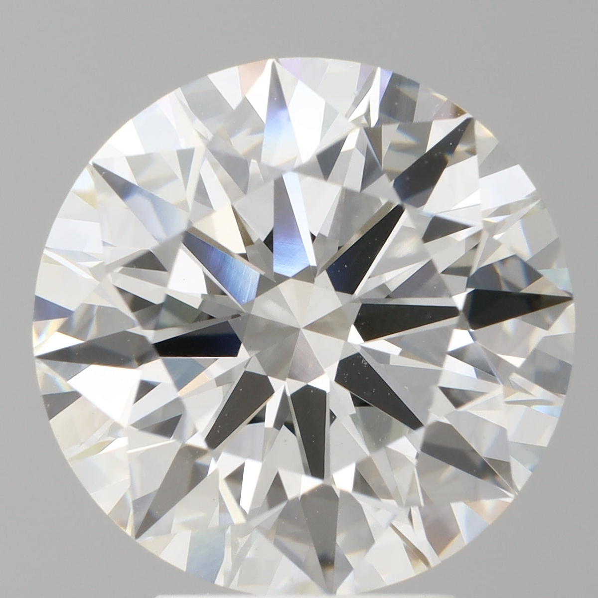 4.58 Carat Round Shaped, Ideal Cut, E Color, VVS2 Clarity, IGI Certified Lab Grown Diamond