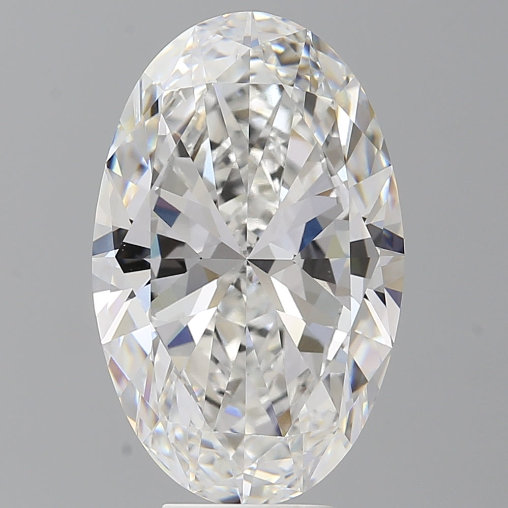 7.50 Carat Oval Shaped, Excellent Cut, E Color, VVS2 Clarity, IGI Certified Lab Grown Diamond