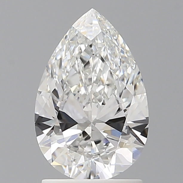 1.59 Carat Pear Shaped, Ideal Cut, E Color, VVS2 Clarity, IGI Certified Lab Grown Diamond