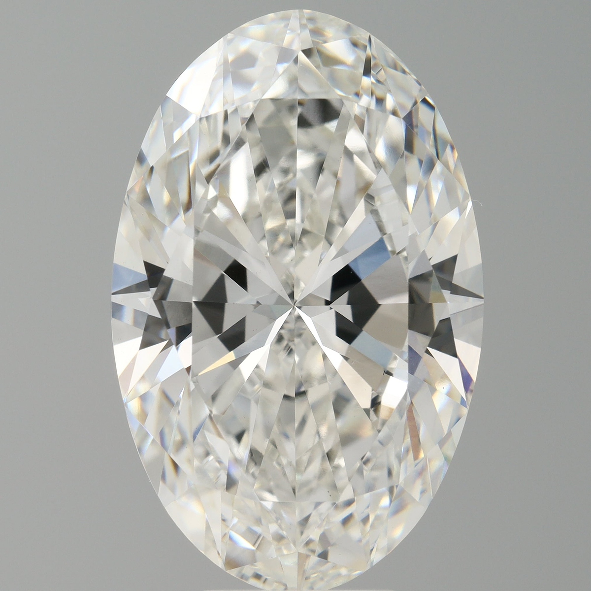 9.05 Carat Oval Shaped, Ideal Cut, F Color, VVS2 Clarity, IGI Certified Lab Grown Diamond