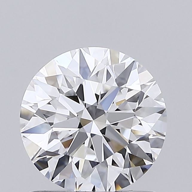 1.04 Carat Round Shaped, Ideal Cut, D Color, VS1 Clarity, IGI Certified Lab Grown Diamond