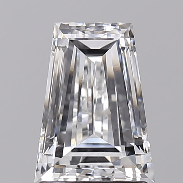 1.37 Carat Baguette Shaped, Very Good Cut, D Color, VVS2 Clarity, IGI Certified Lab Grown Diamond